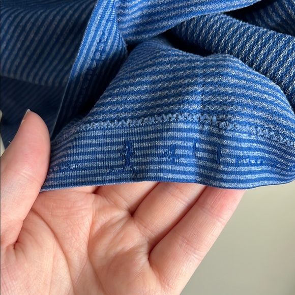 Lululemon Swiftly Tech Long Sleeve Women's Blue Long Sleeve Top 4 - Picture 4 of 6